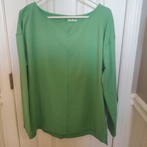 Lilly Pulitzer Karessa Top in Spearmint, size L